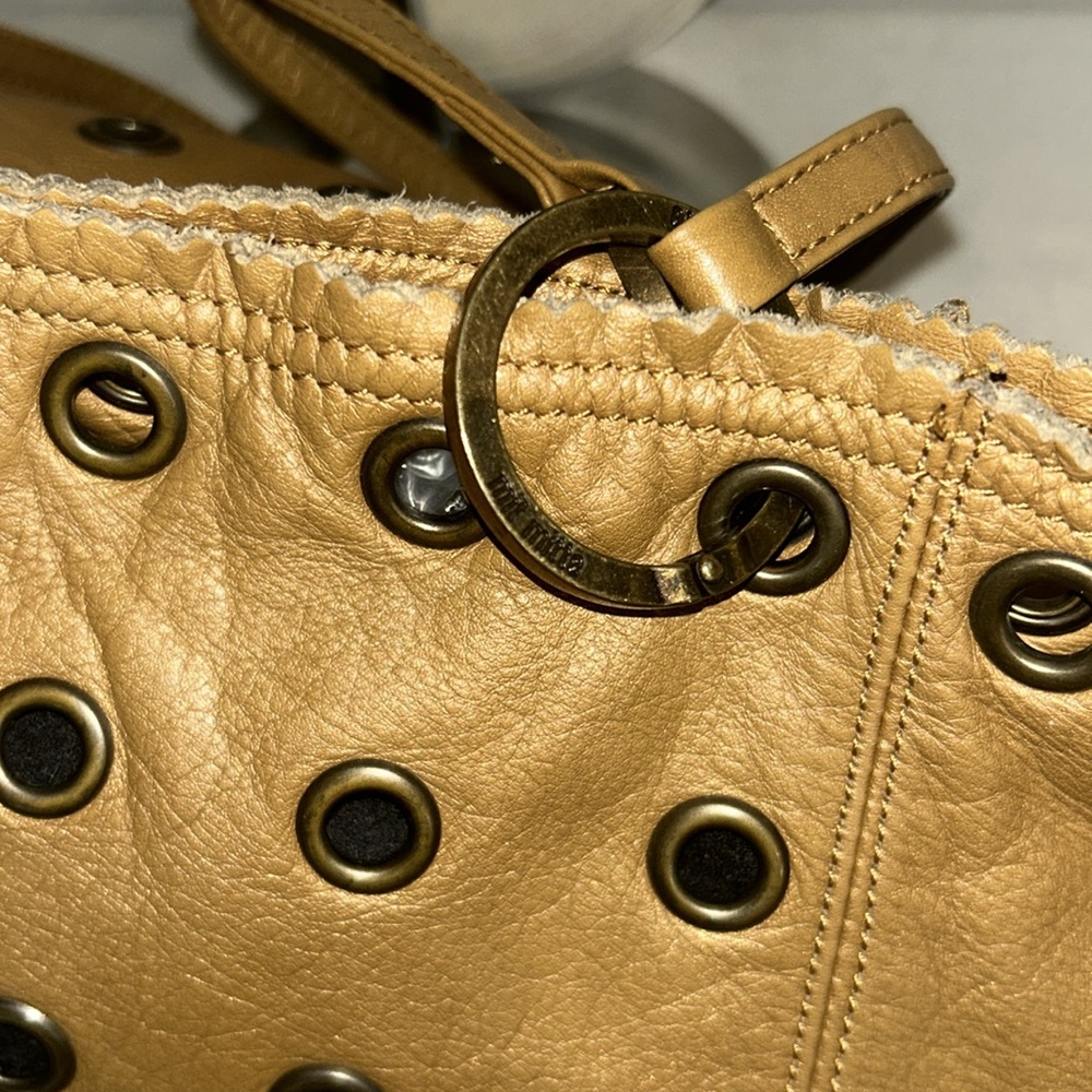 MIT MITTE Brown Leather Tote Bag - Picture 4 of 11